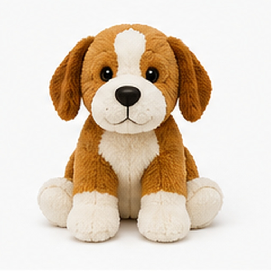 Sevimli Peluş Köpek